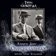обложка аудиокниги Один из близнецов