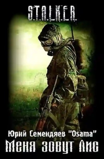 обложка аудиокниги Меня зовут Лис