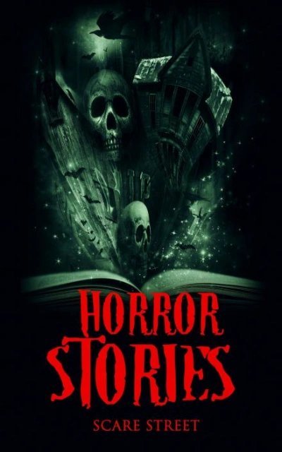 обложка аудиокниги HORROR STORIES