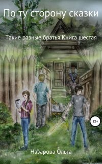 обложка аудиокниги По ту сторону сказки 6. Такие разные братья