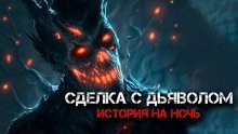 обложка аудиокниги Сделка с дьяволом