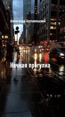 обложка аудиокниги Ночная прогулка