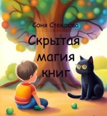обложка аудиокниги Скрытая магия книг