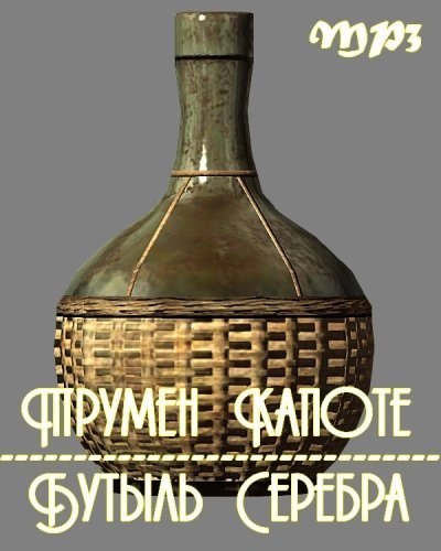 обложка аудиокниги Бутыль серебра