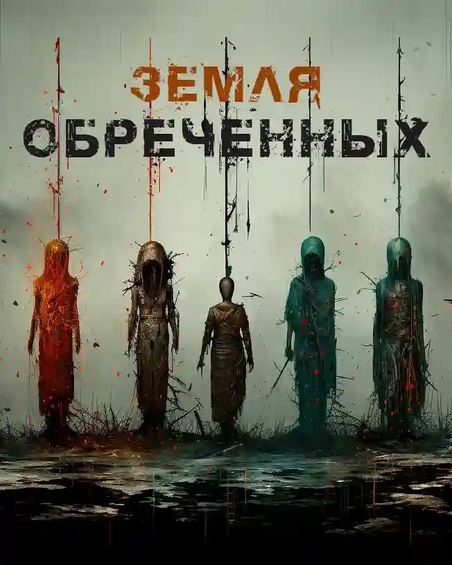 обложка аудиокниги Земля обреченных