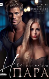 обложка аудиокниги Не пара