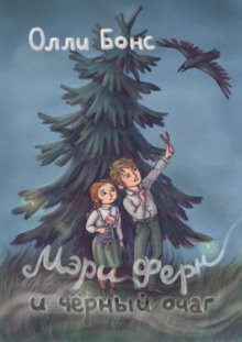обложка аудиокниги Мэри Ферн и чёрный очаг