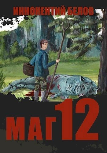 обложка аудиокниги Маг 12