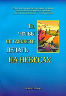 обложка аудиокниги То, что вы не сможете делать на небесах