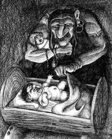 обложка аудиокниги Подменыш