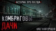 обложка аудиокниги Комбриговы дачи