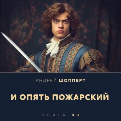 обложка аудиокниги И опять Пожарский. Книга 6