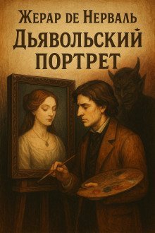 обложка аудиокниги Дьявольский портрет