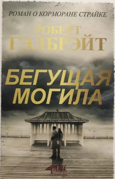 обложка аудиокниги Бегущая могила