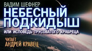 обложка аудиокниги Небесный подкидыш, или Исповедь трусоватого храбреца