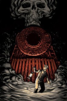 обложка аудиокниги Поезд в Ад