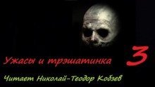 обложка аудиокниги Ужасы и трэшатинка, часть 3