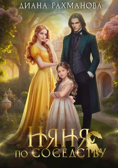 обложка аудиокниги Няня по соседству