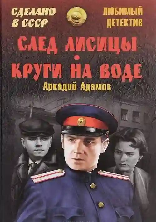 обложка аудиокниги След лисицы