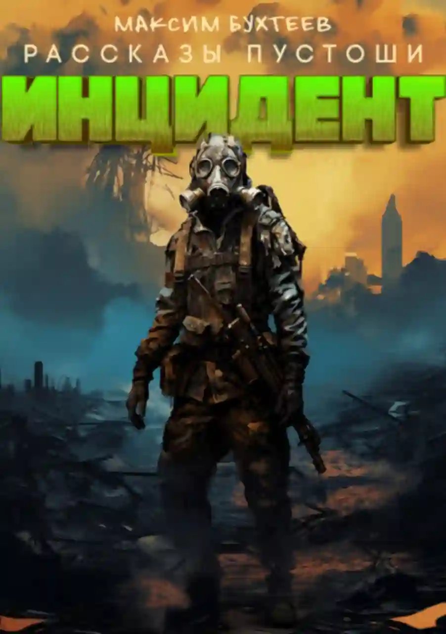 обложка аудиокниги Инцидент