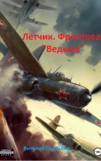 обложка аудиокниги Лётчик. Фронтовая «Ведьма»