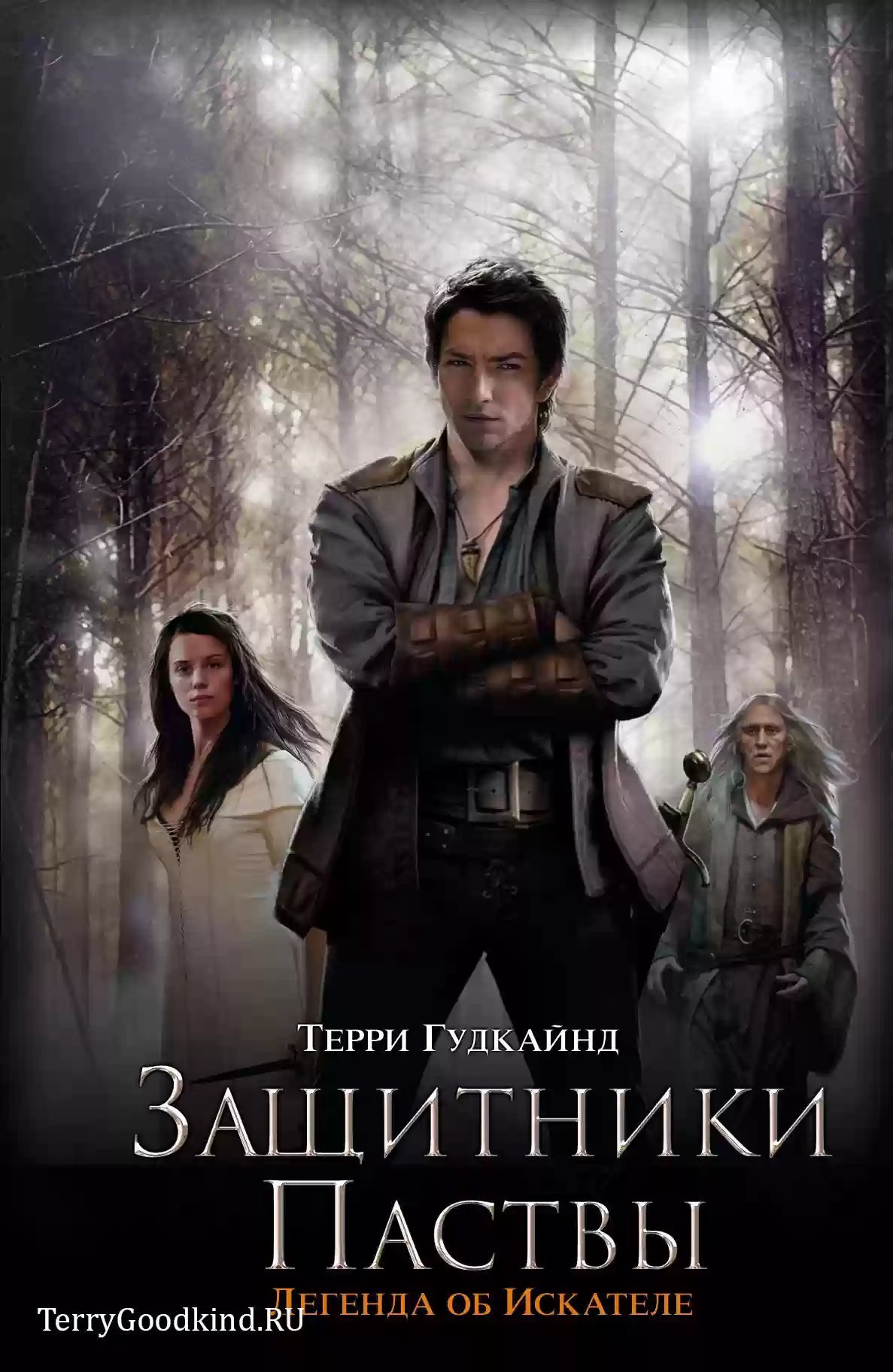 обложка аудиокниги Четвертое правило волшебника или Храм Ветров