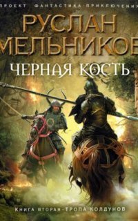 обложка аудиокниги Черная кость 2. Черная кость