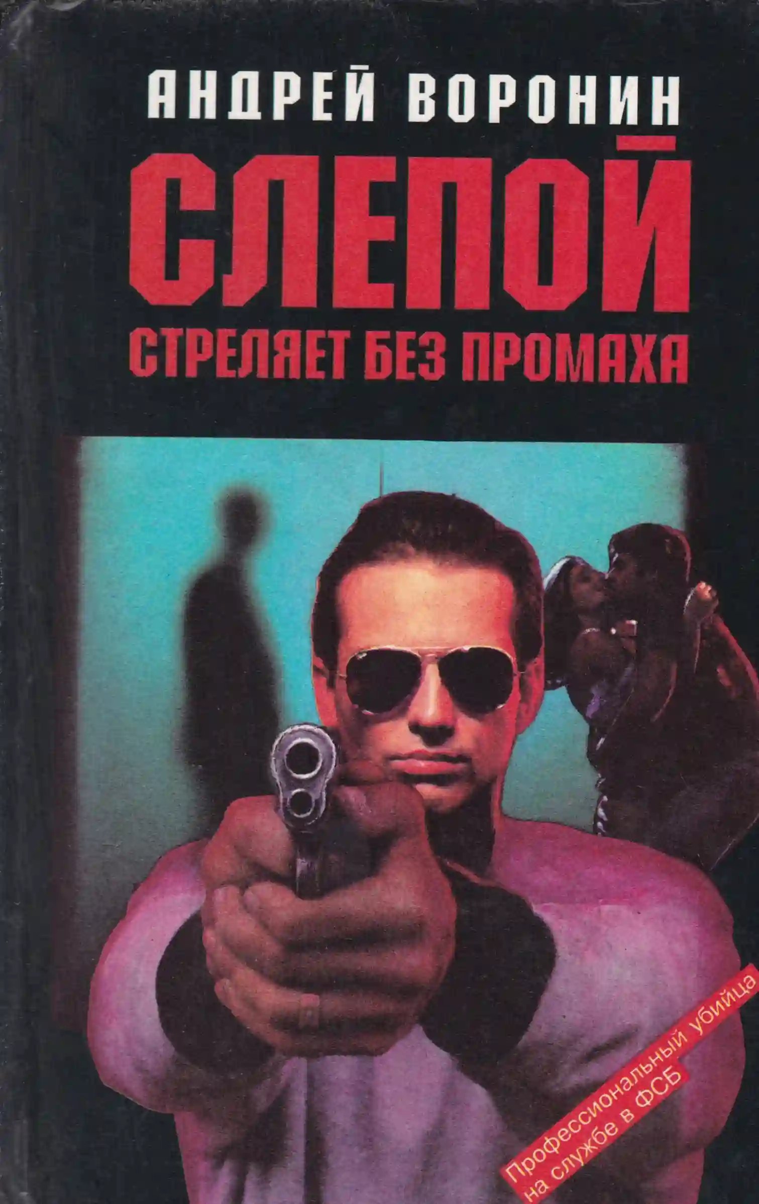 обложка аудиокниги Слепой стреляет без промаха