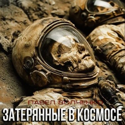 обложка аудиокниги Затерянные в космосе