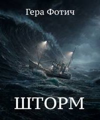 обложка аудиокниги Шторм