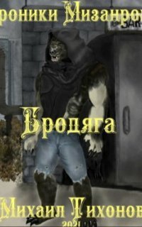 обложка аудиокниги Хроники мизантропа 1. Бродяга