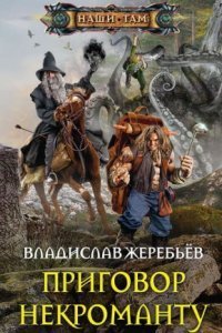 обложка аудиокниги Приговор некроманту