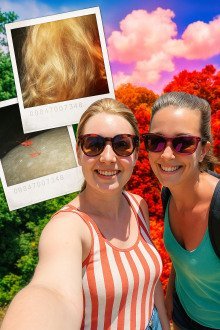 обложка аудиокниги Ночь, камера, останки: что случилось с Крис и Лизанне в Панаме