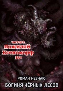 обложка аудиокниги Богиня черных лесов