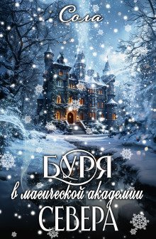 обложка аудиокниги Буря в Магической Академии Севера