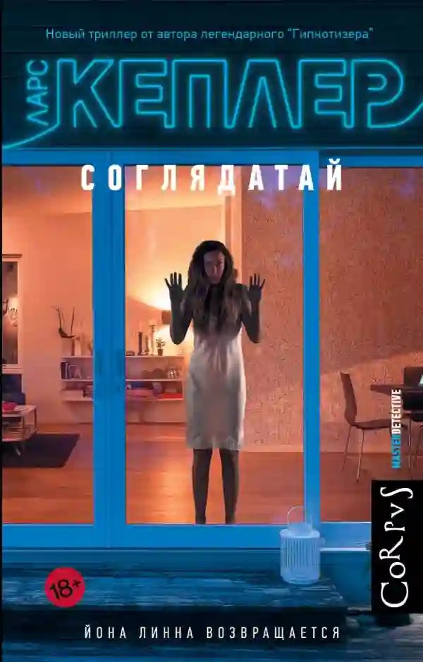 обложка аудиокниги Соглядатай