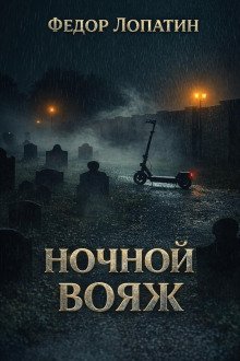 обложка аудиокниги Ночной вояж