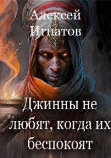 обложка аудиокниги Джинны не любят, когда их беспокоят