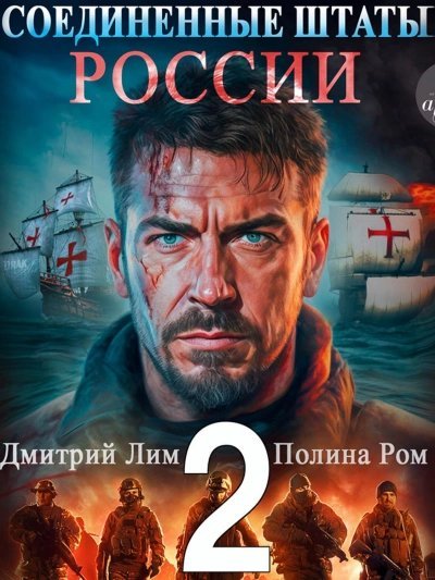 обложка аудиокниги Соединённые Штаты России. Книга 2