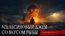 обложка аудиокниги Апельсиновый джем со вкусом рыбы