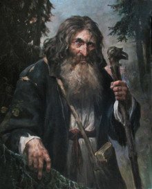 обложка аудиокниги Как дедушка Карпа колдуном был