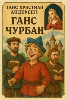 обложка аудиокниги Ганс-чурбан