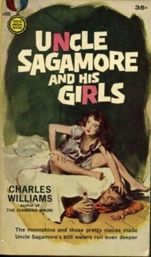 обложка аудиокниги Дядюшка Сагамор и его девочки