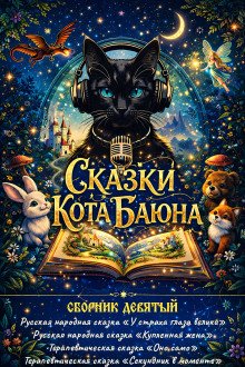 обложка аудиокниги Сказки Кота Баюна. Сборник девятый