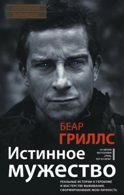обложка аудиокниги Истинное мужество