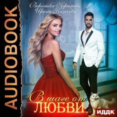 обложка аудиокниги В шаге от любви