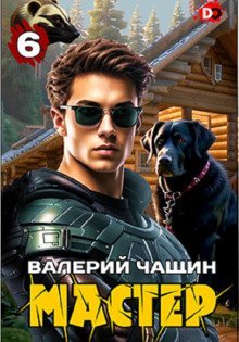обложка аудиокниги Мастер 6