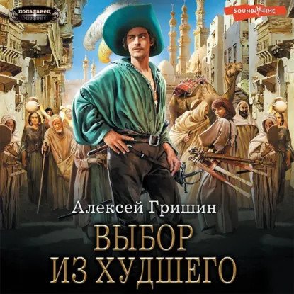 обложка аудиокниги Вторая дорога 4. Выбор из худшего