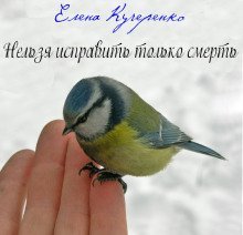 обложка аудиокниги Нельзя исправить только смерть