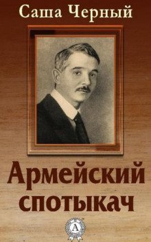 обложка аудиокниги Армейский спотыкач